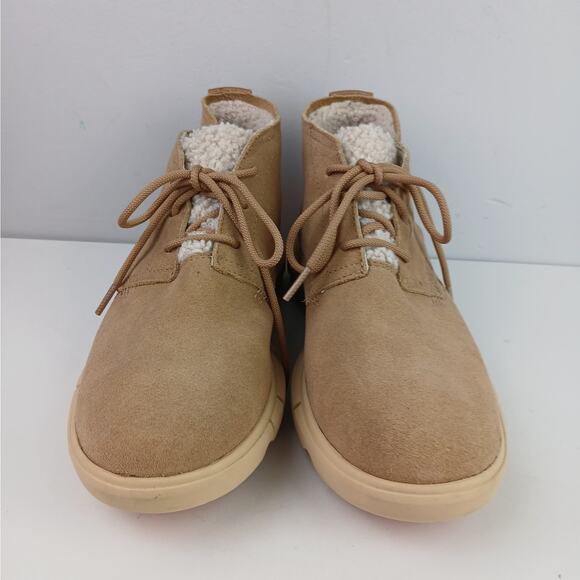 Sorel Women's SZ 8 Explorer II Drift Waterproof Chukka Boot Tawny Buff/Ceramic - Picture 5 of 7